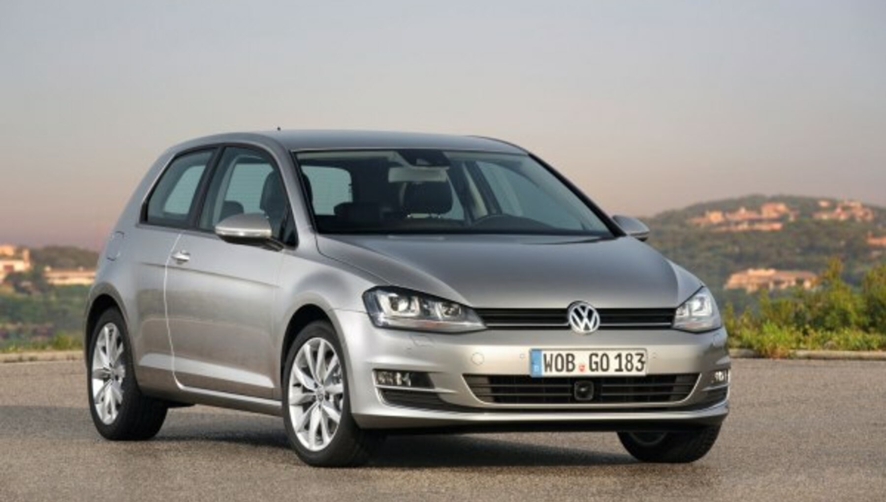 Volkswagen Golf VII (3-door) 1.4 TSI (122 Hp) 2012, 2013, 2014 