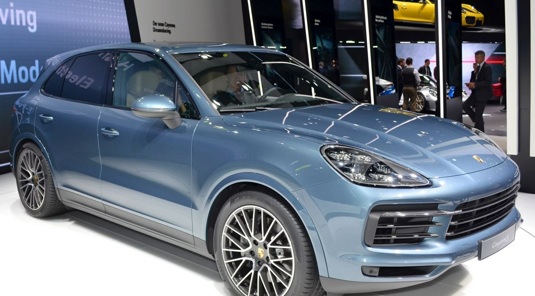 Porsche Cayenne III 3.0 V6 (462 Hp) E-Hybrid Tiptronic S 2020, 2021, 2022 