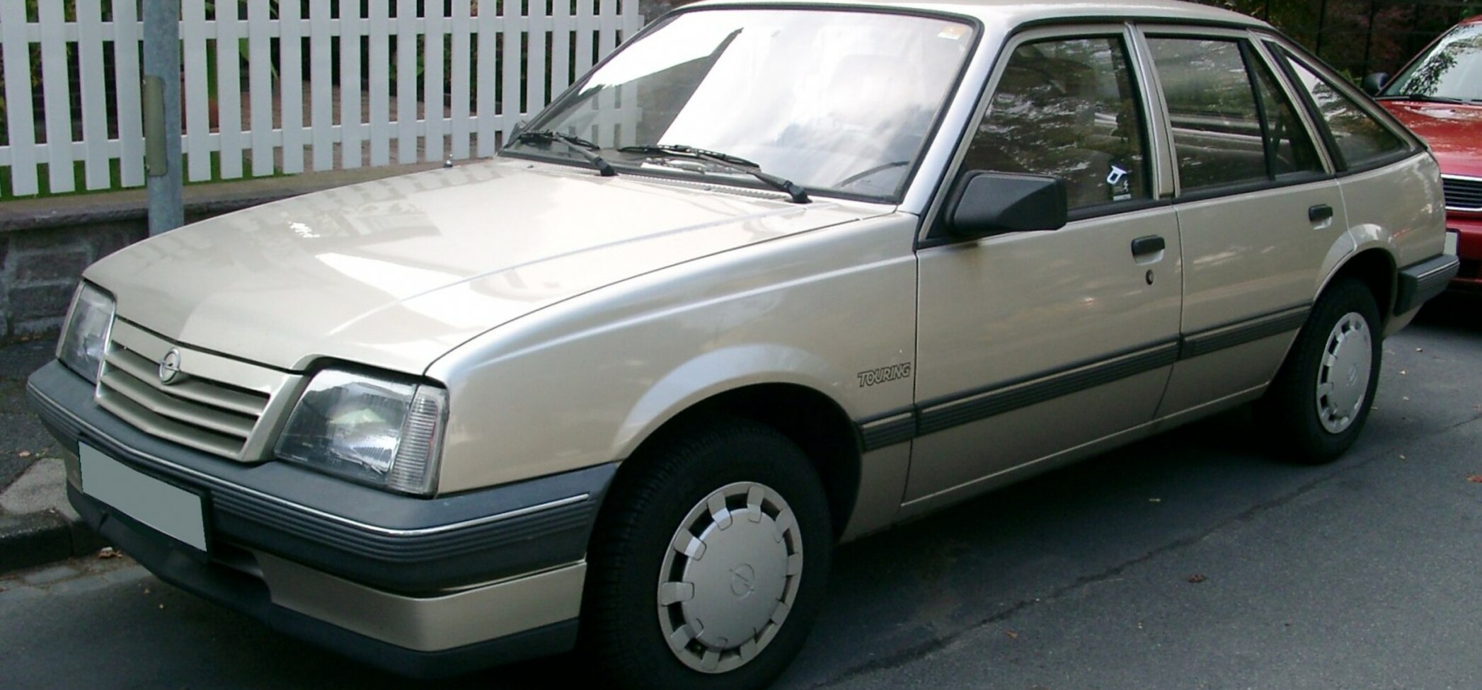 Opel Ascona C CC 1.6i CAT (75 Hp) Automatic 1987, 1988