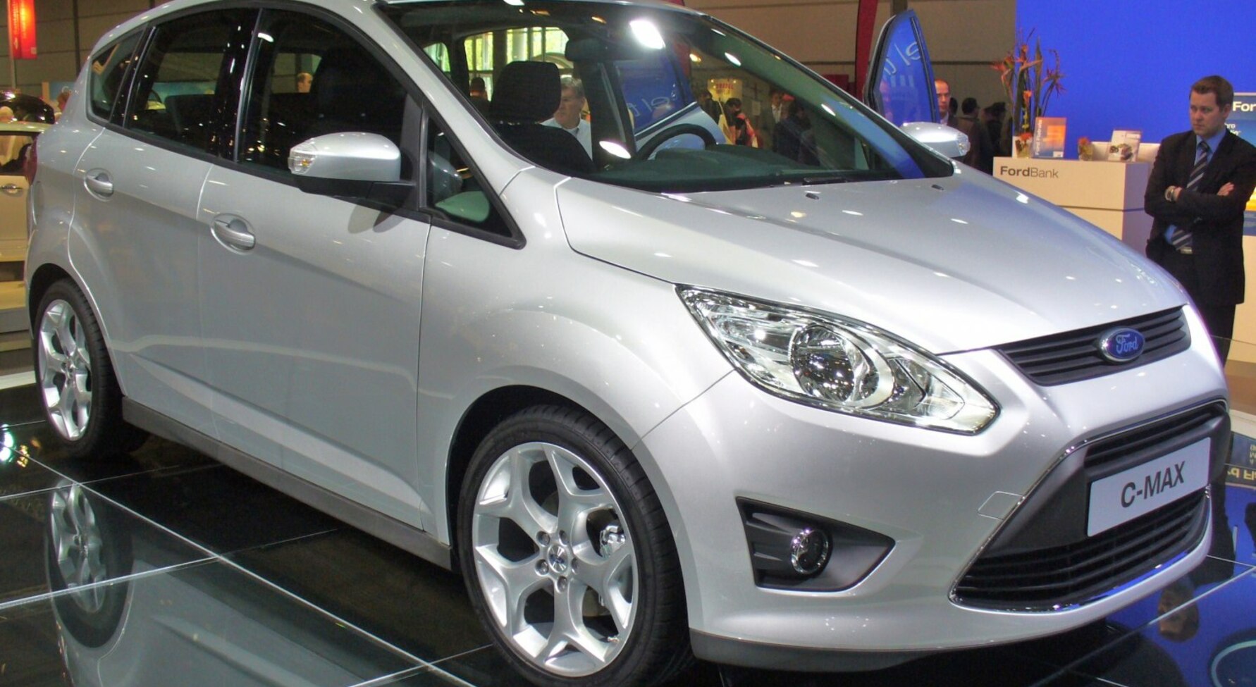 Ford C-MAX II 1.6 Ti-VCT (85 Hp) 2010, 2011, 2012, 2013, 2014, 2015