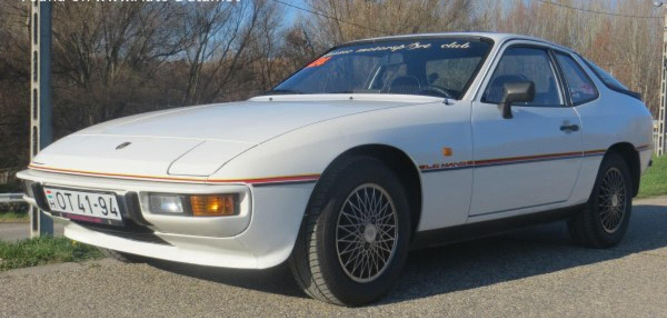 Porsche 924 Le Mans 2.0 (125 Hp) 1980 