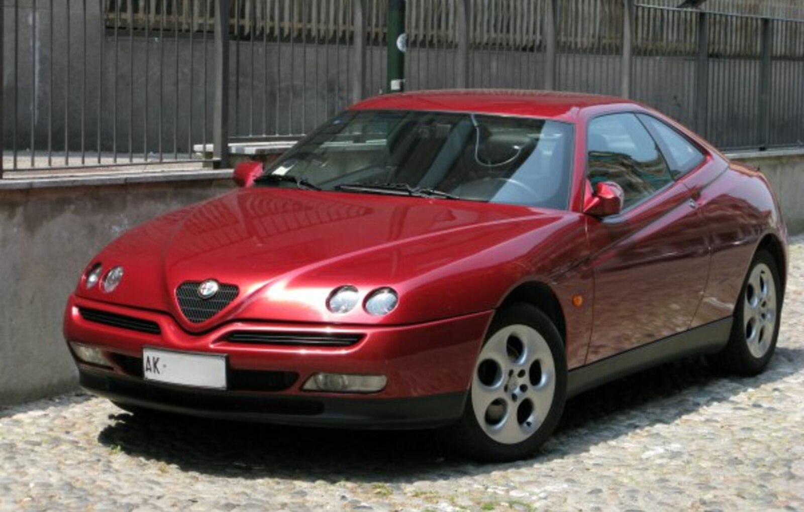 Alfa Romeo GTV (916) 2.0 T. Spark (150 Hp) 2000, 2001, 2002, 2003 