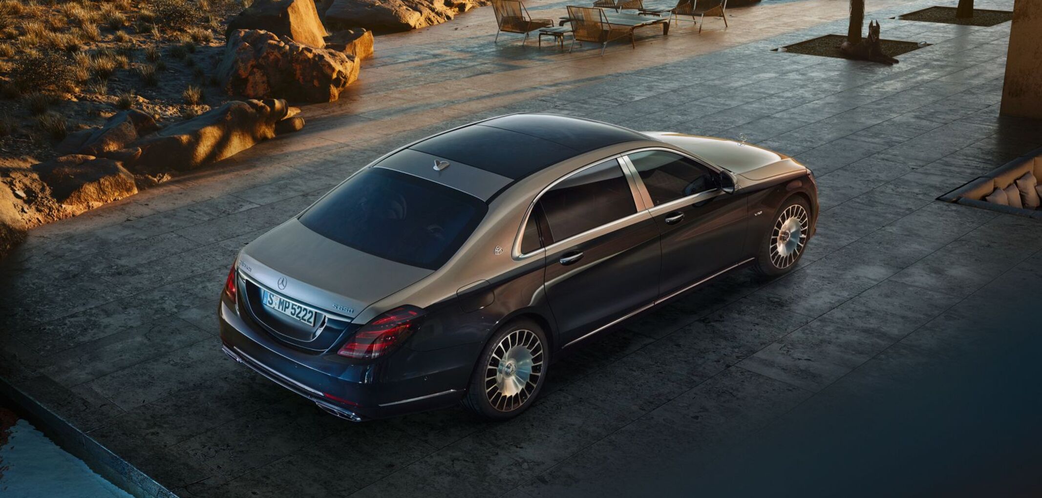 Mercedes-Benz Maybach S-class (X222, facelift 2017) S 650 V12 (630 Hp) G-TRONIC 2017, 2018, 2019, 2020, 2021