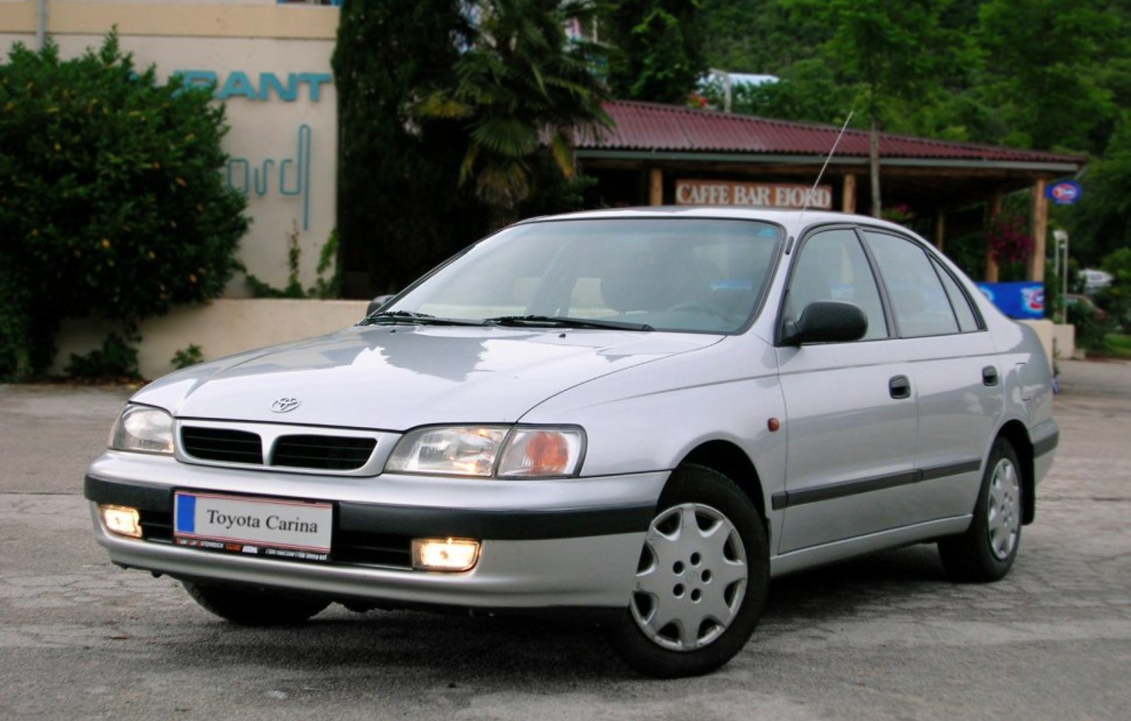 Toyota Carina E (T19) 2.0 D SE (73 Hp) 4WD 1992, 1993, 1994, 1995, 1996, 1997 