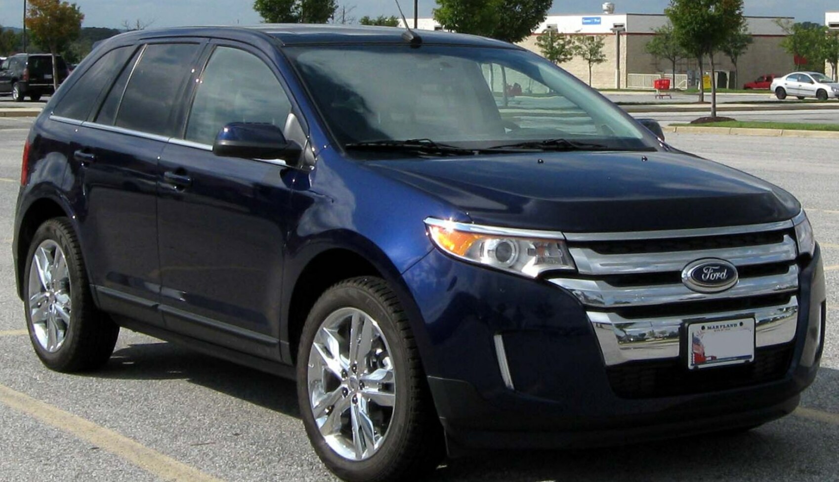 Ford Edge I (facelift 2011) 2.0 (241 Hp) AWD Automatic 2011, 2012, 2013, 2014