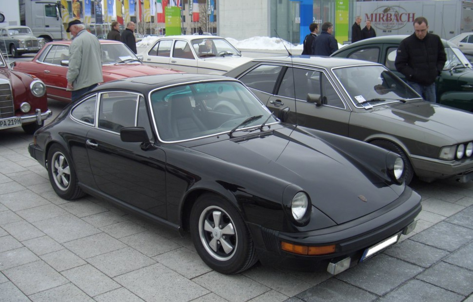 Porsche 912E 2.0 (86 Hp) 1976 