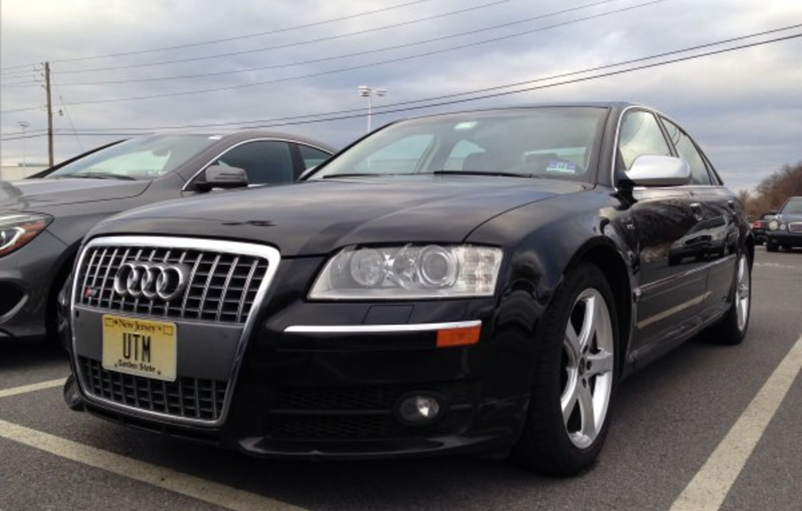 Audi S8 (D3) 5.2 FSI V10 (450 Hp) quattro Tiptronic 2006, 2007 