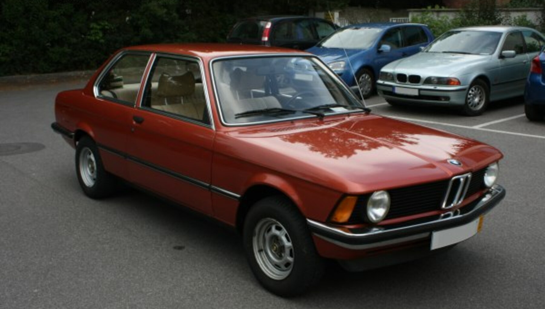 BMW 3 Series (E21) 315 (75 Hp) 1982, 1983 