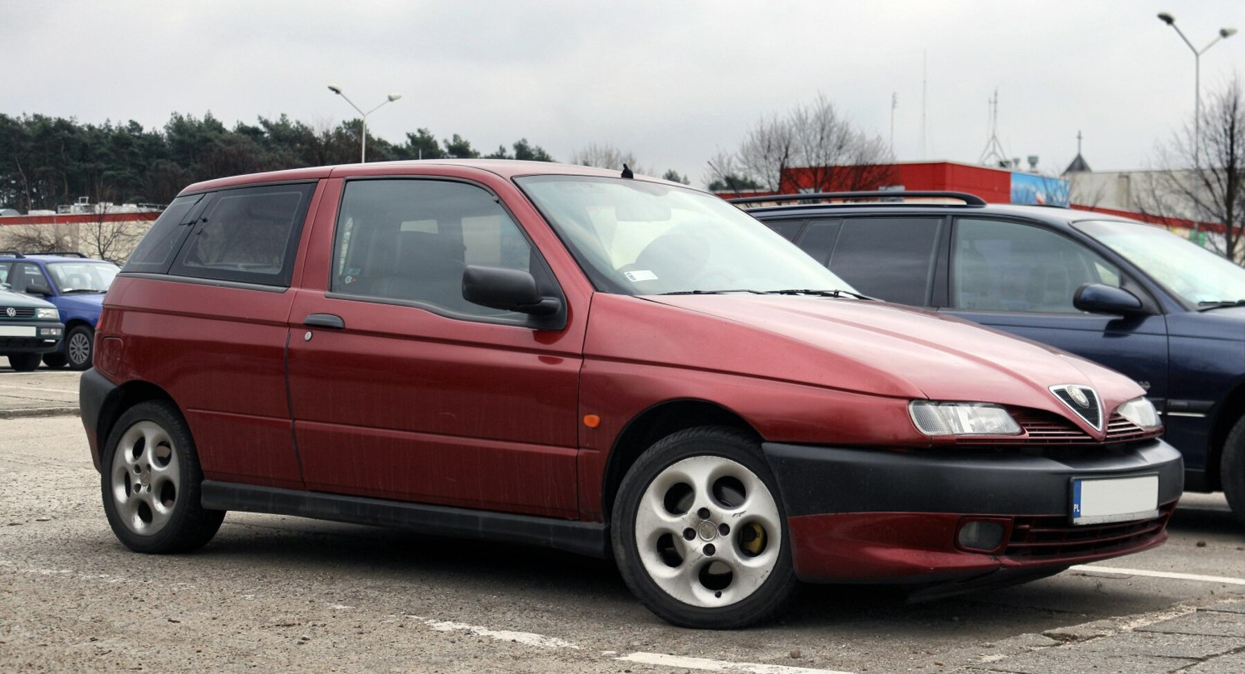 Alfa Romeo 145 (930) 1.7 I.E. 16V (129 Hp) 1994, 1995, 1996