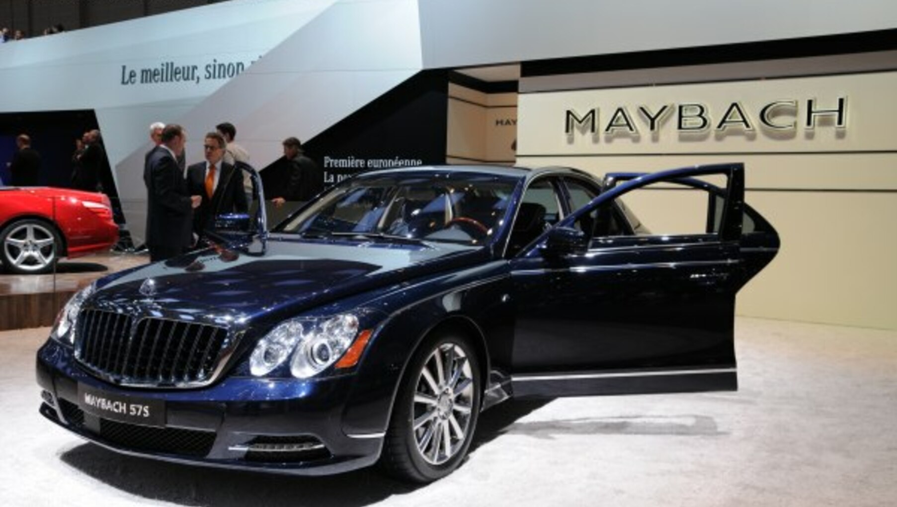 Maybach 57 S (W240, facelift 2010) 6.0 V12 (630 Hp) Automatic 2010, 2011, 2012, 2013 