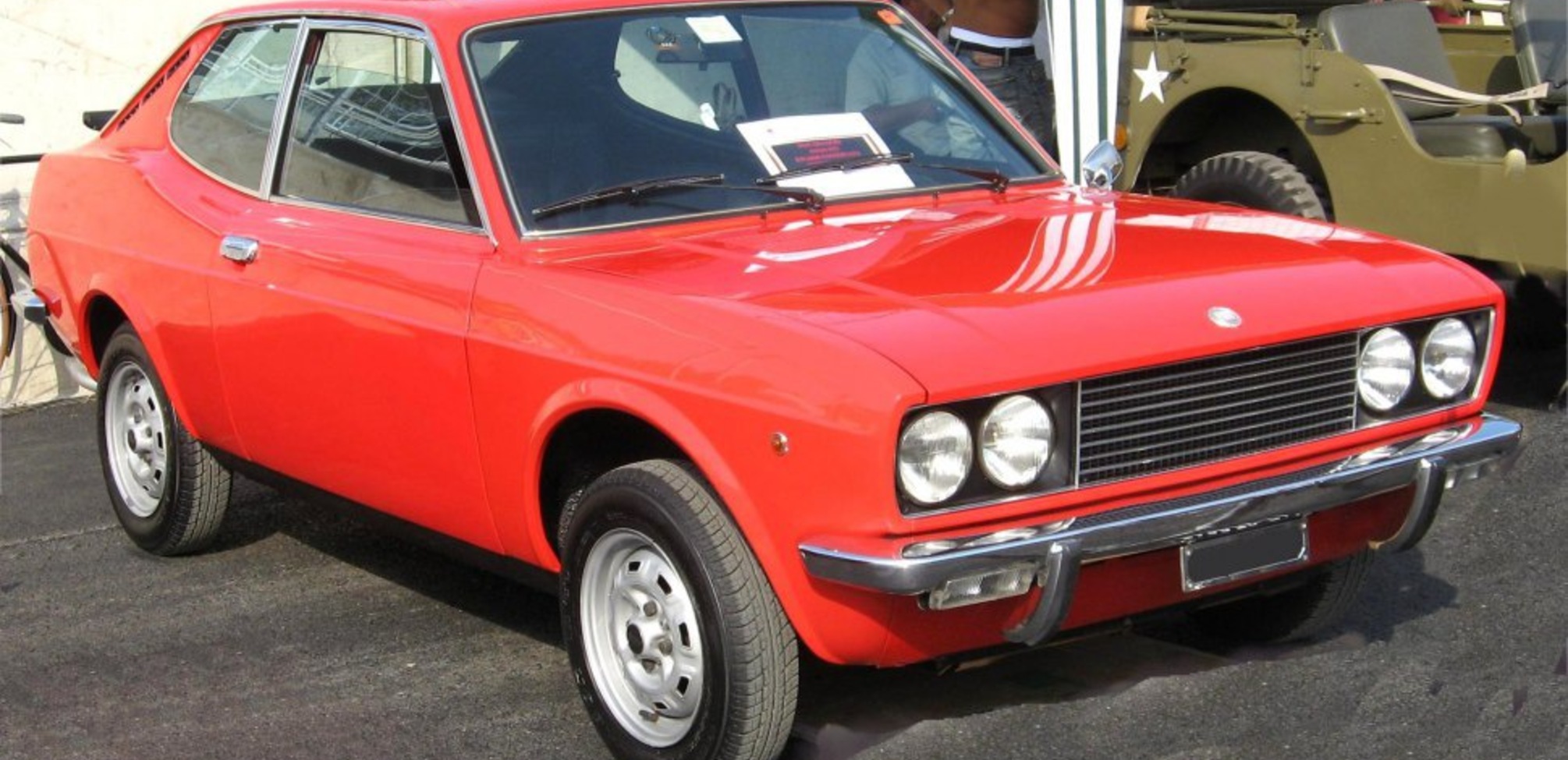 Fiat 128 Coupe 1300 3P (73 Hp) 1973, 1974, 1975
