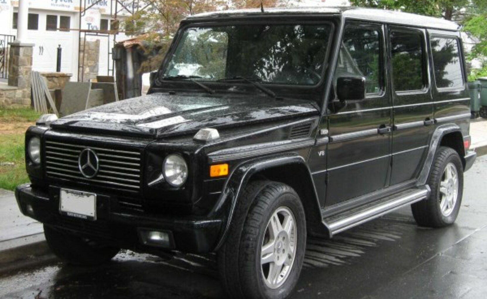 Mercedes-Benz G-class Long (W463) G 230 (126 Hp) 4MATIC 1993, 1994 