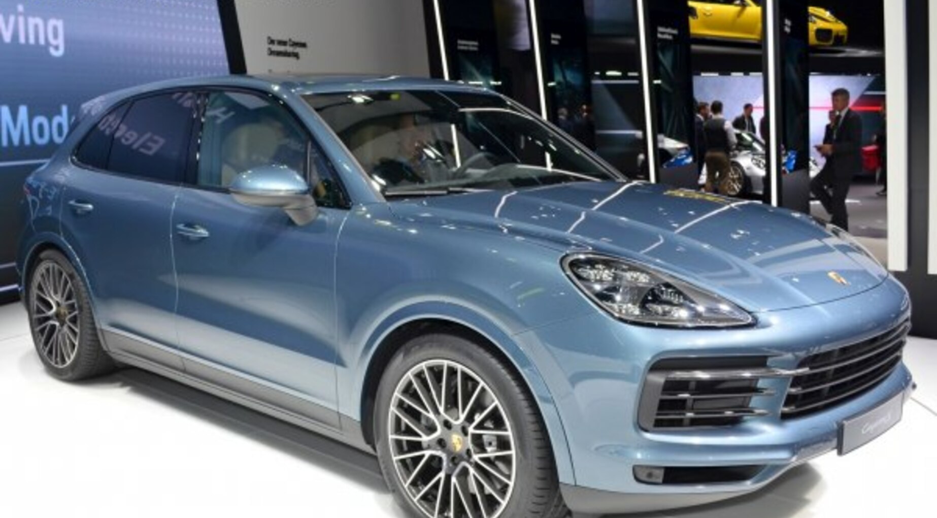 Porsche Cayenne III Turbo S 4.0 V8 (680 Hp) E-Hybrid Tiptronic S 2019, 2020 