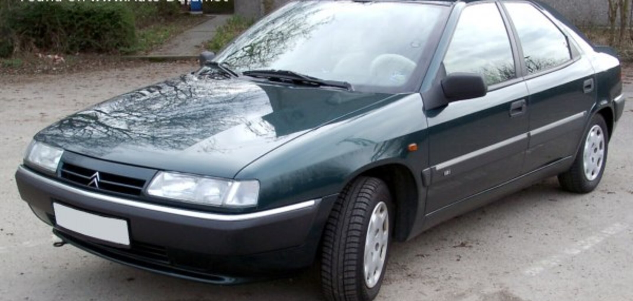 Citroen Xantia (X1) 2.0 i 16V (150 Hp) 1994, 1995, 1996, 1997, 1998 