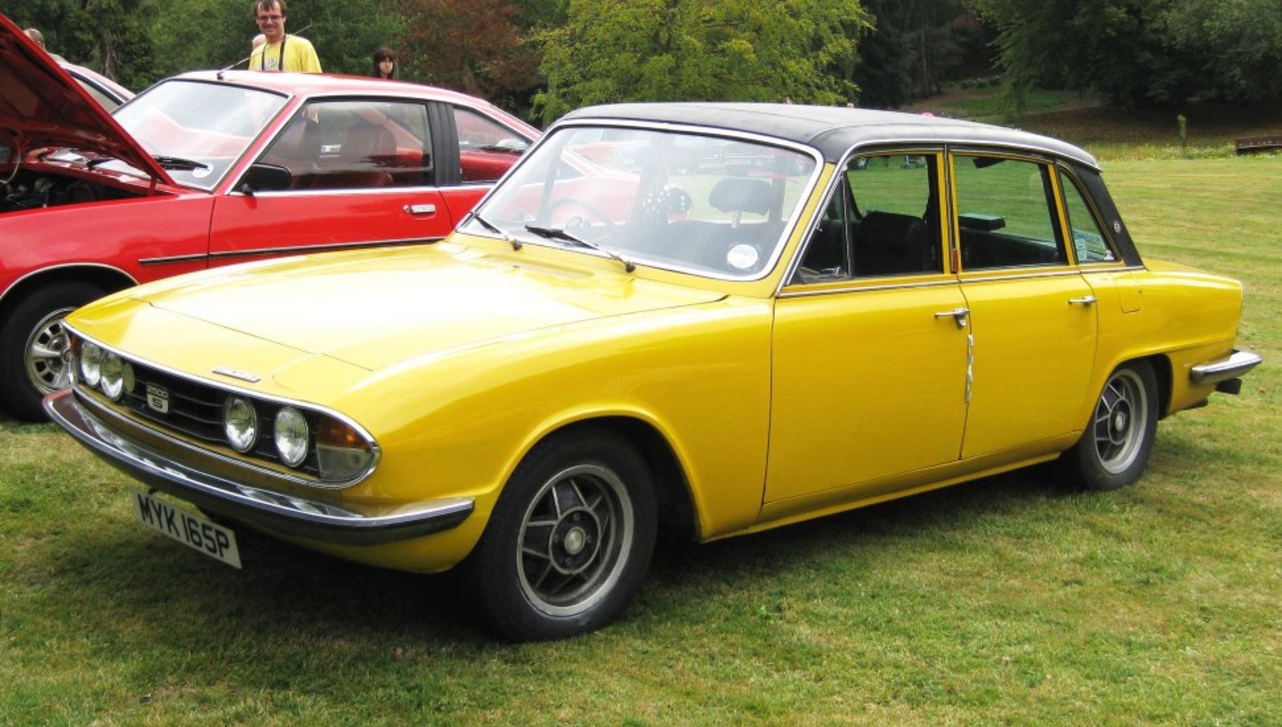 Triumph 2500 S (106 Hp) 1975, 1976, 1977 