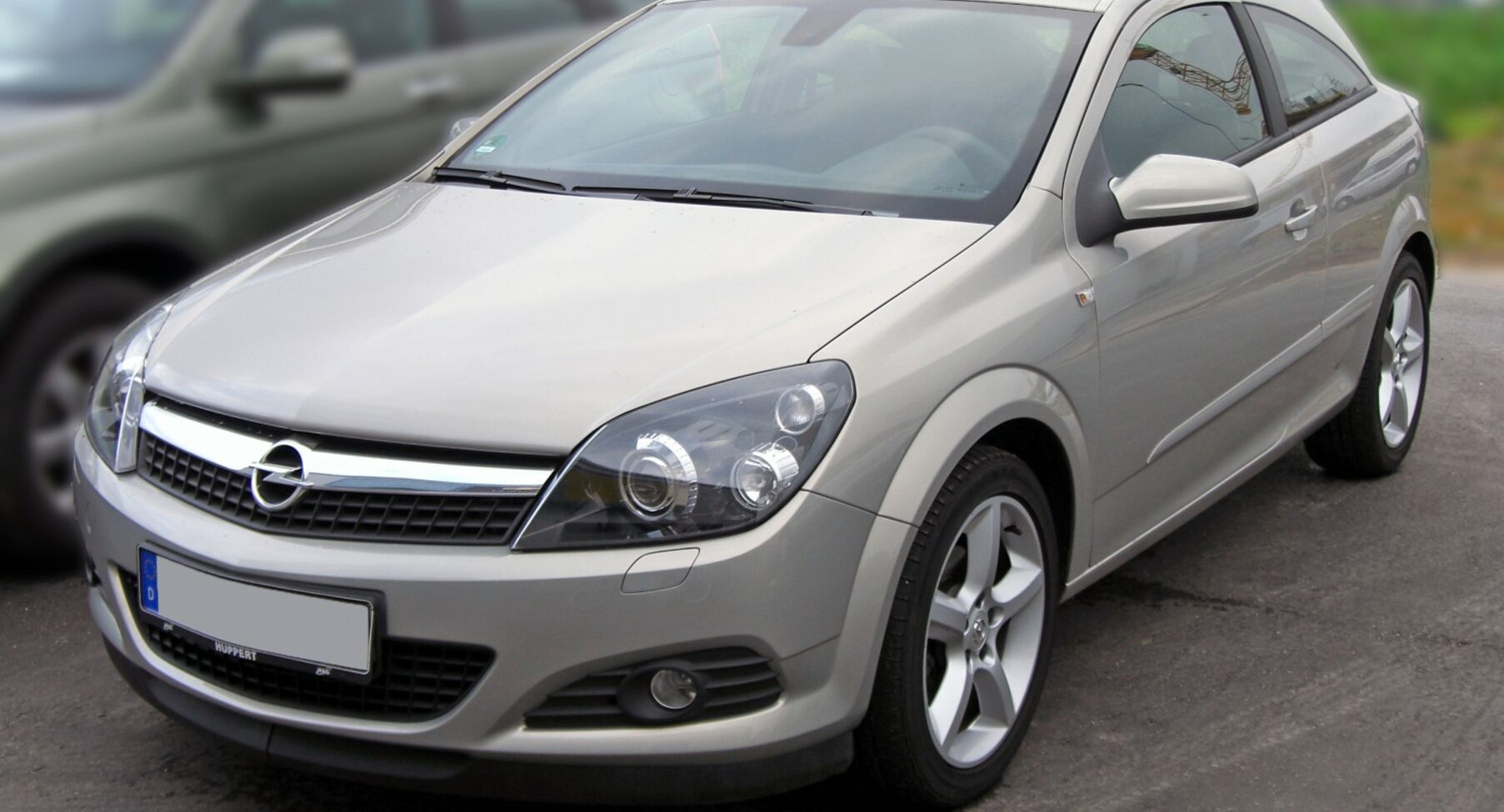 Opel Astra H GTC 1.7 CDTI (125 Hp) 2007, 2008, 2009, 2010