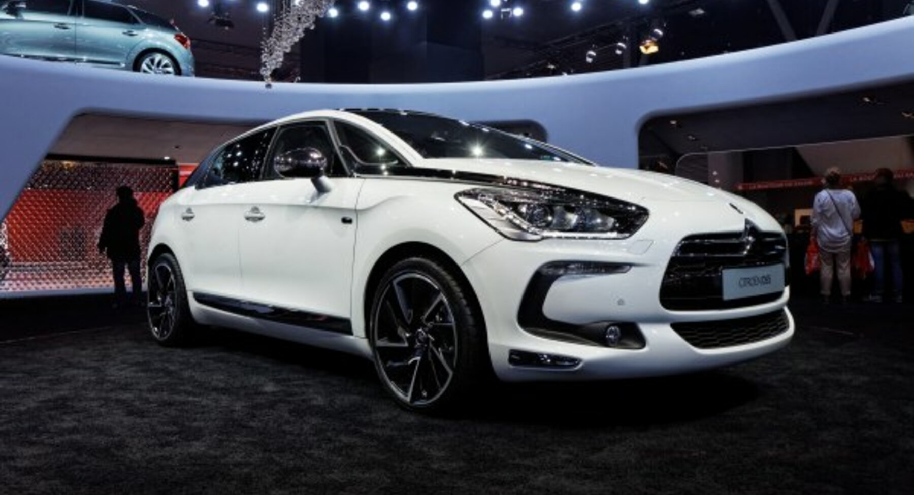 Citroen DS5 1.6 BlueHDi (120 Hp) 2014, 2015