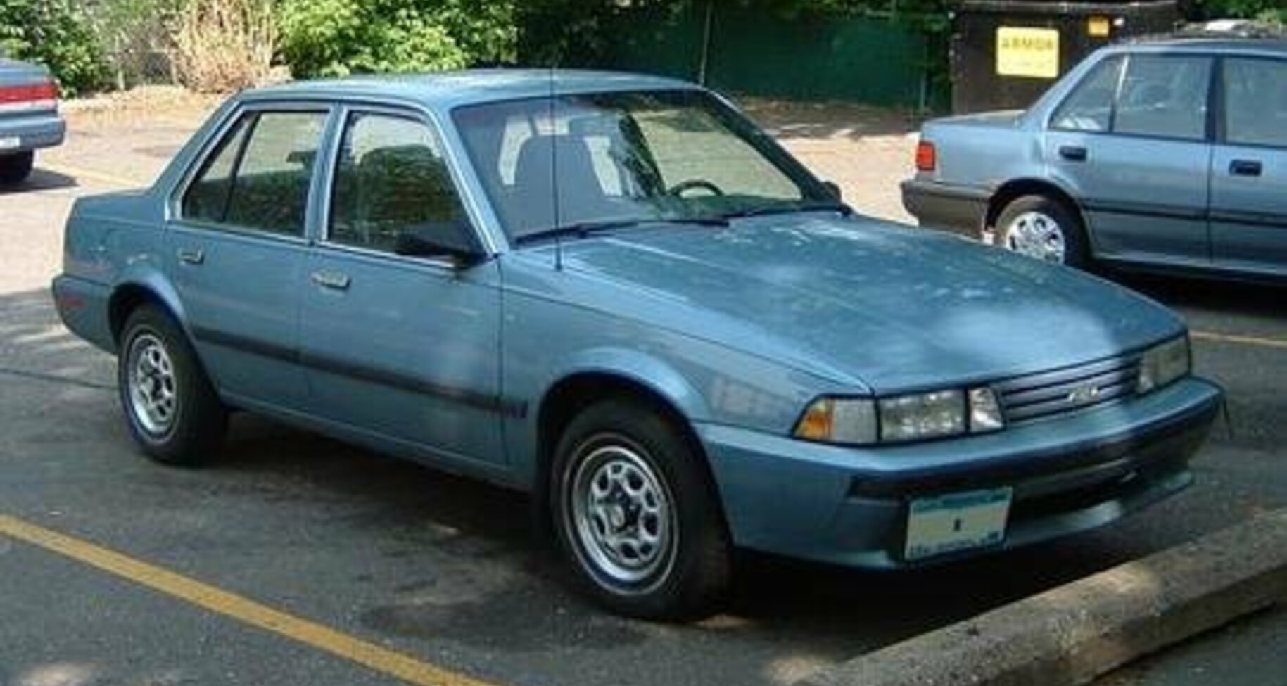 Chevrolet Cavalier II 3.1 V6 (150 Hp) 1988, 1989, 1990, 1991, 1992, 1993, 1994