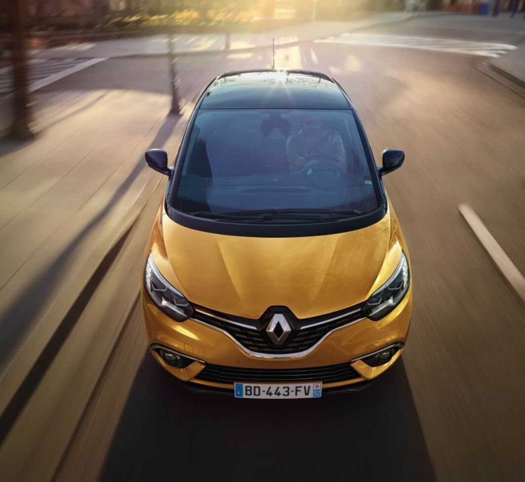 Renault Scenic IV (Phase I) 1.3 TCe (115 Hp) FAP 2018, 2019, 2020, 2021