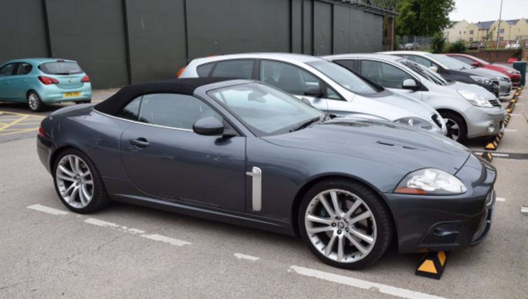 Jaguar XK Convertible (X150) R 4.2 V8 (416 Hp) Automatic 2006, 2007, 2008, 2009 