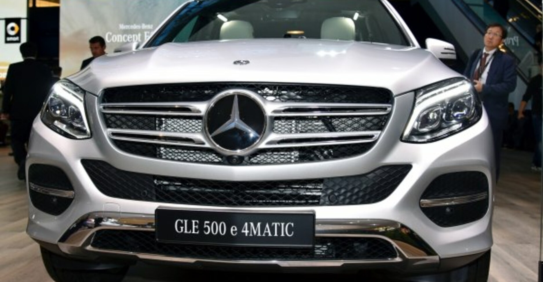 Mercedes-Benz GLE SUV (W166) GLE 500e V6 (442 Hp) 4MATIC G-TRONIC Hybrid 2015, 2016, 2017, 2018