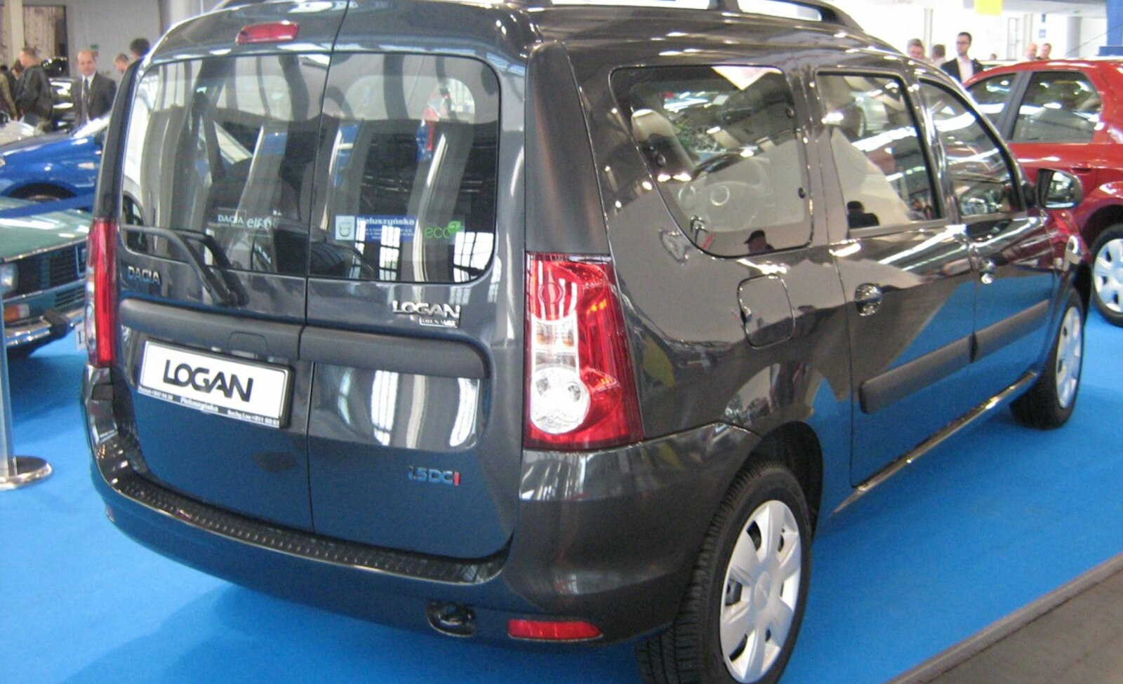 Dacia Logan I MCV (facelift 2008) 1.6 16V (105 Hp) 2008, 2009, 2010