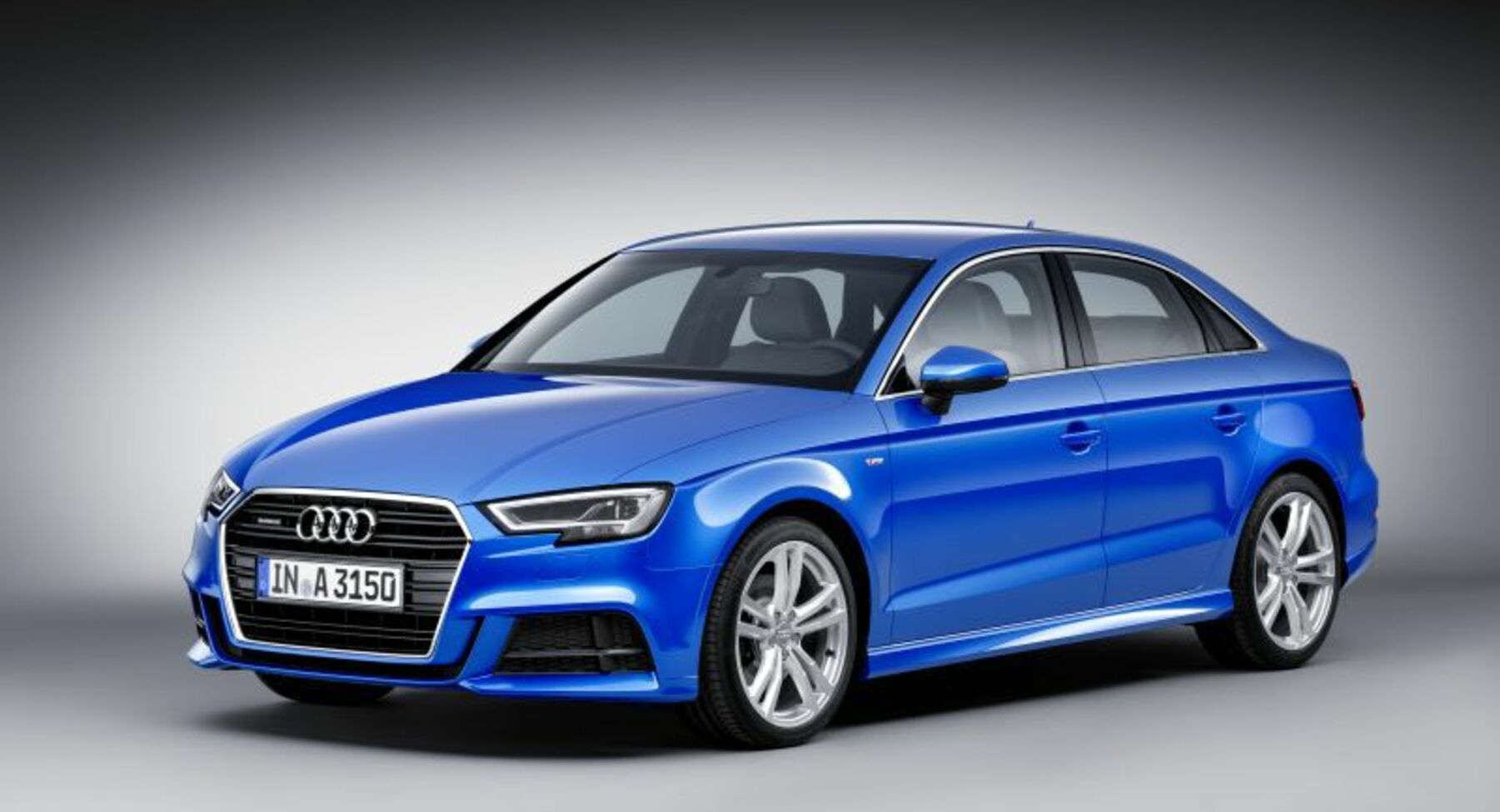 Audi A3 Sedan (8V facelift 2016) 2.0 TDI (150 Hp) 2016, 2017, 2018