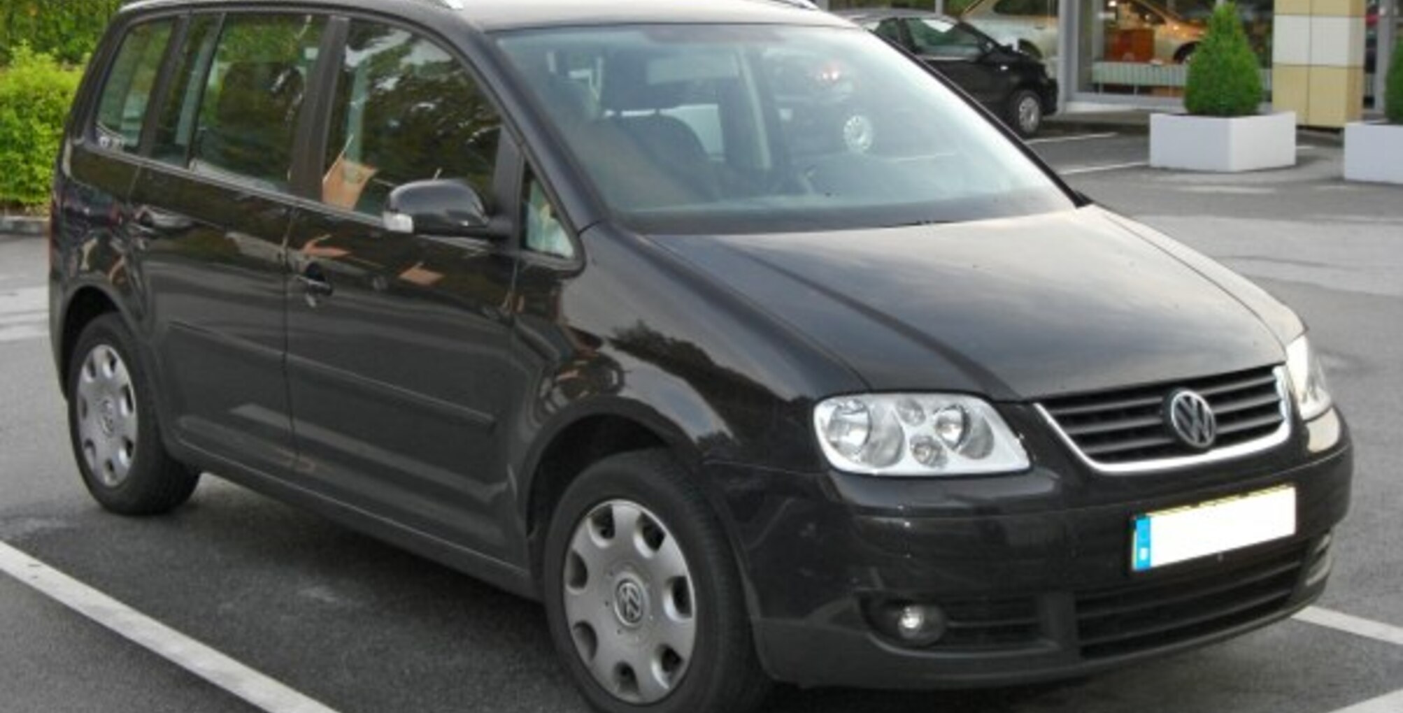 Volkswagen Touran I 1.4 TSI (140 Hp) 2006 