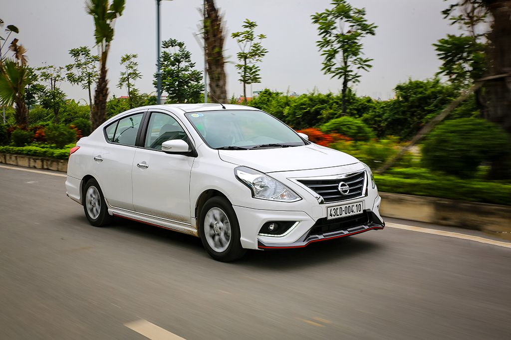 Nissan Sunny XV-Q DOHC 1.5L (99 Hp - 73 kW) 2020, 2021