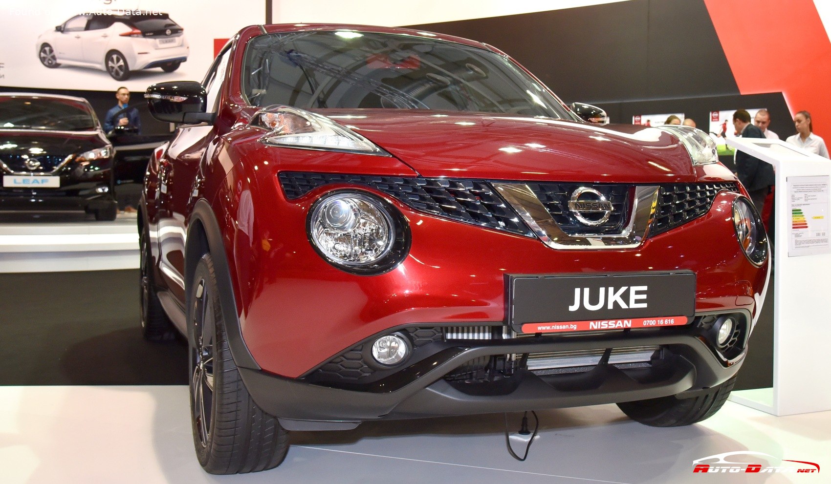 Nissan Juke 1.6 I4 DOHC (115 Hp) 2019, 2020, 2021