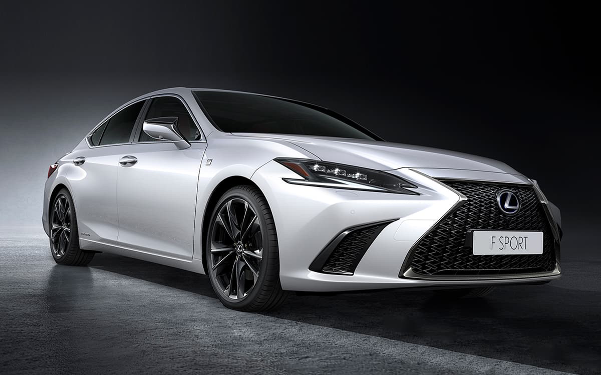 Lexus ES 250 F SPORT (204 Hp) AWD Automatic 2021, 2022 (VN)