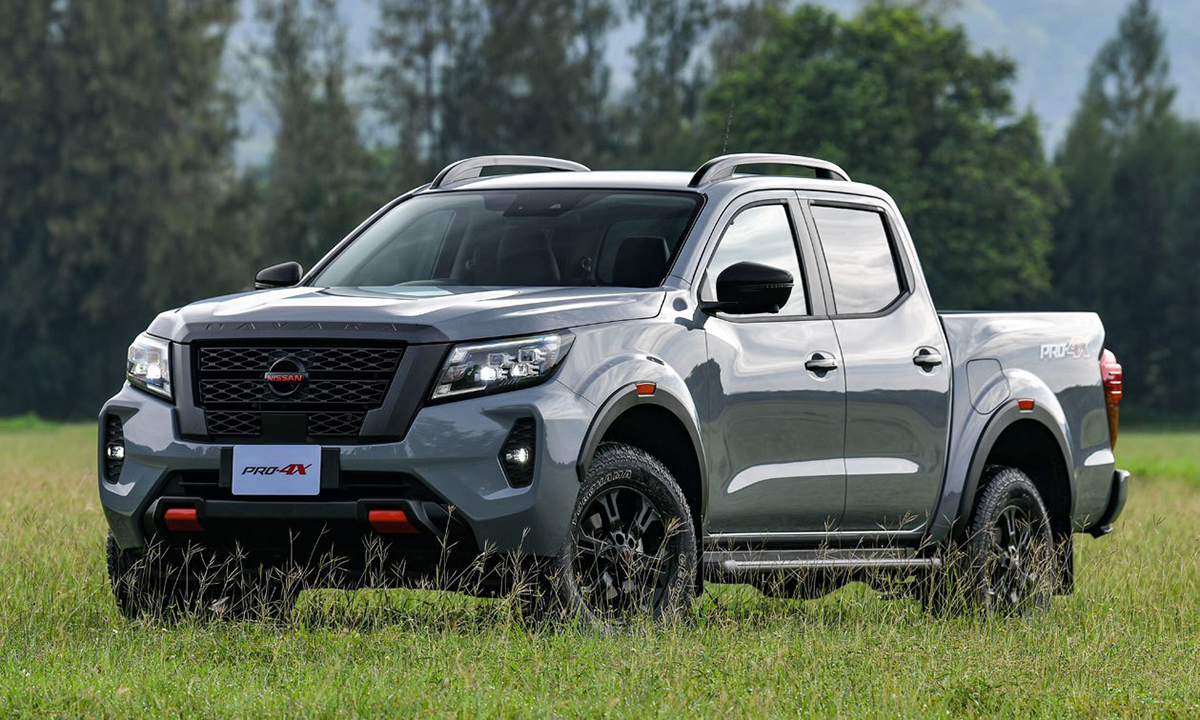 Nissan Navara 4WD Cao Cấp - Diesel 2.5 I4 (190 Hp) 2020, 2021