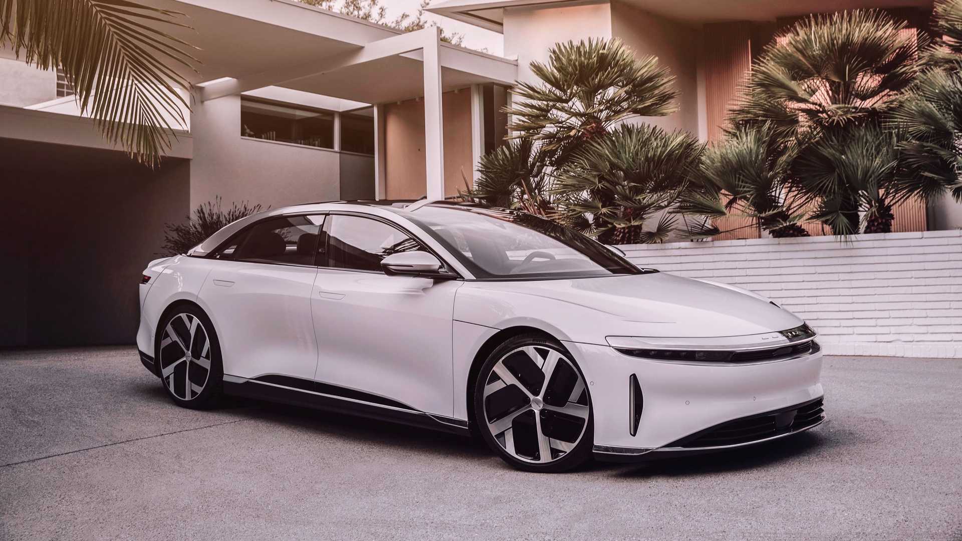 Lucid Air Dream Edition Range 933 Hp 2021, 2022