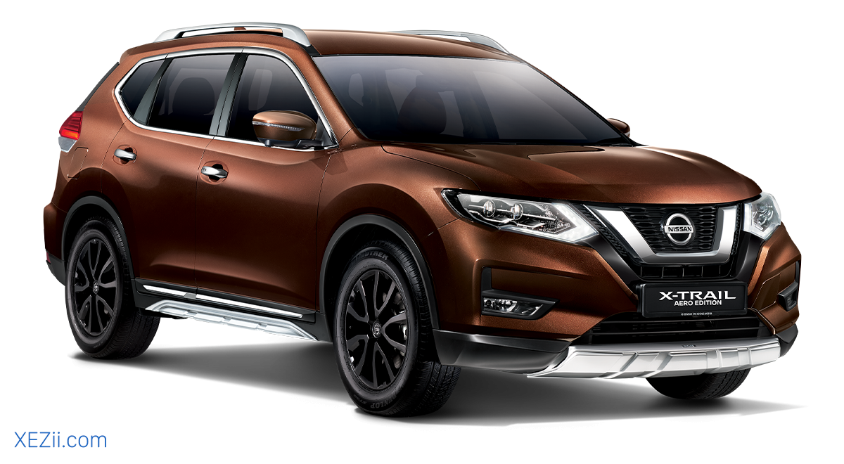 Nissan X-Trail V-series 2.0 SL 2WD Luxury (142 Hp) Xtronic 2020, 2021