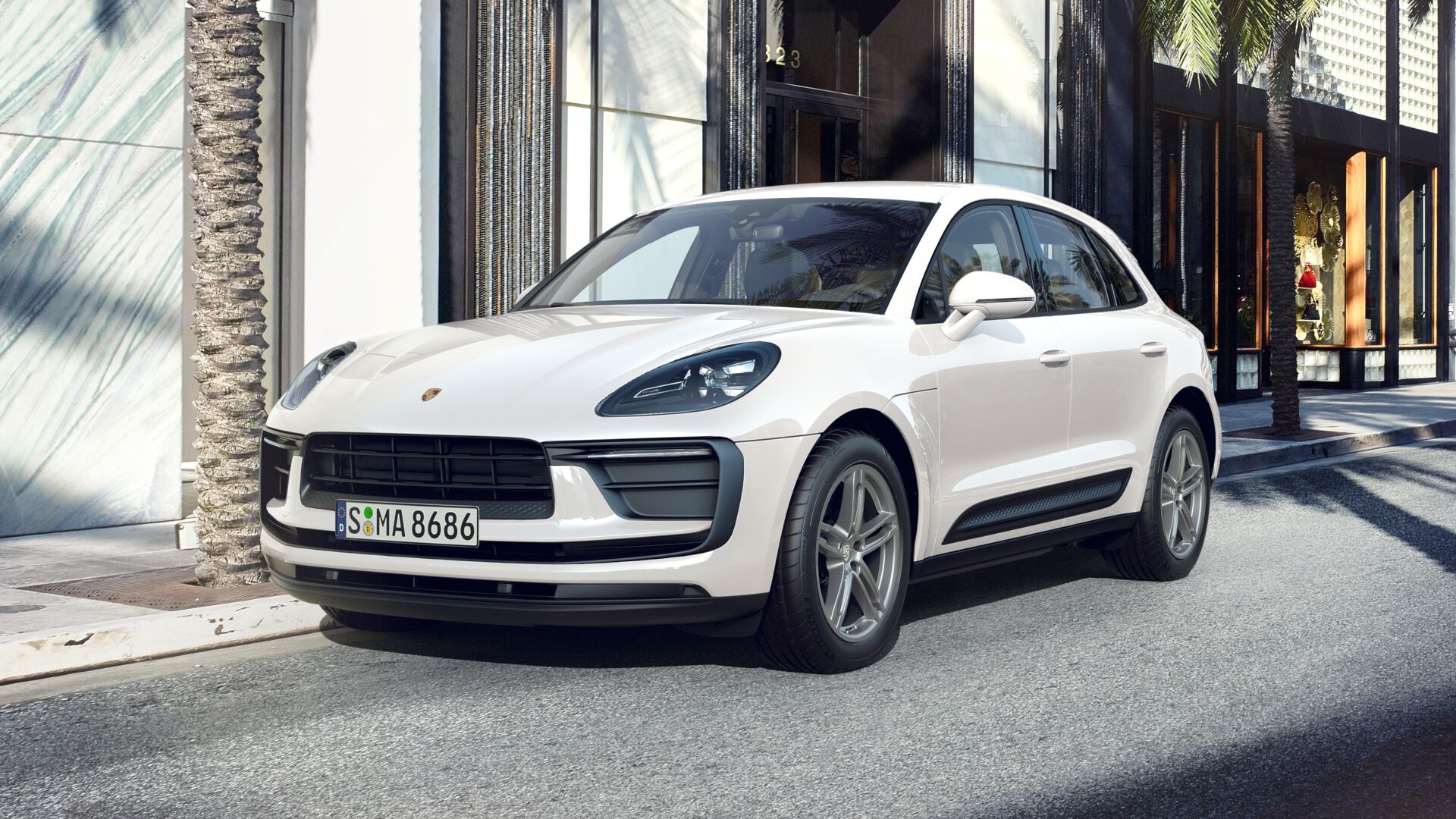 Porsche Macan GTS 3.0 V6 (380 Hp) PDK GPF 2020, 2021