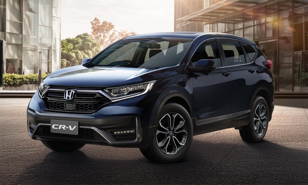 Honda CR-V L 1.5 VTEC Turbo (188 HP) 2020, 2021