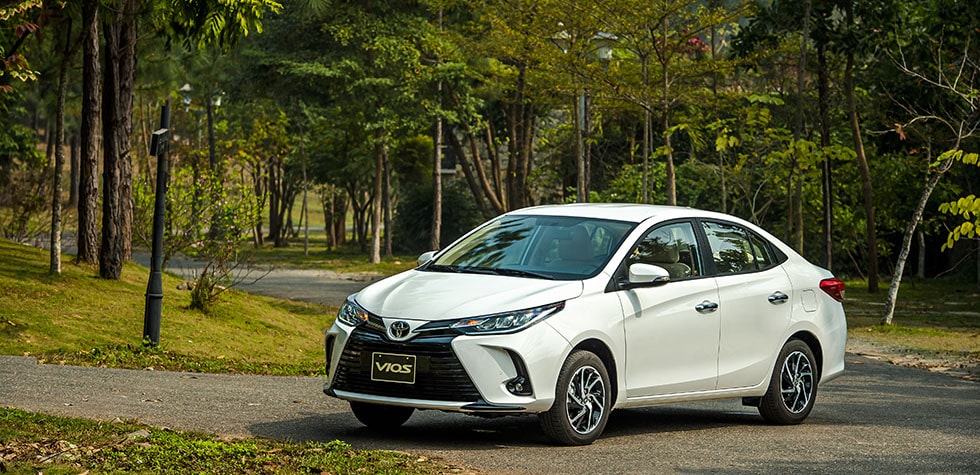 Toyota Vios 1.5G CVT (107 Hp) 2020, 2021