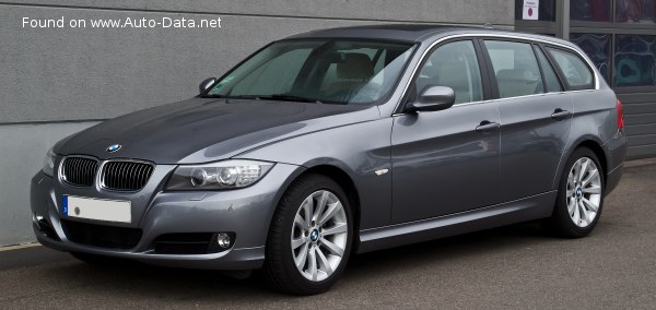 BMW 3 Series Touring (E91, facelift 2009) 335i (306 Hp) 2010, 2011, 2012 