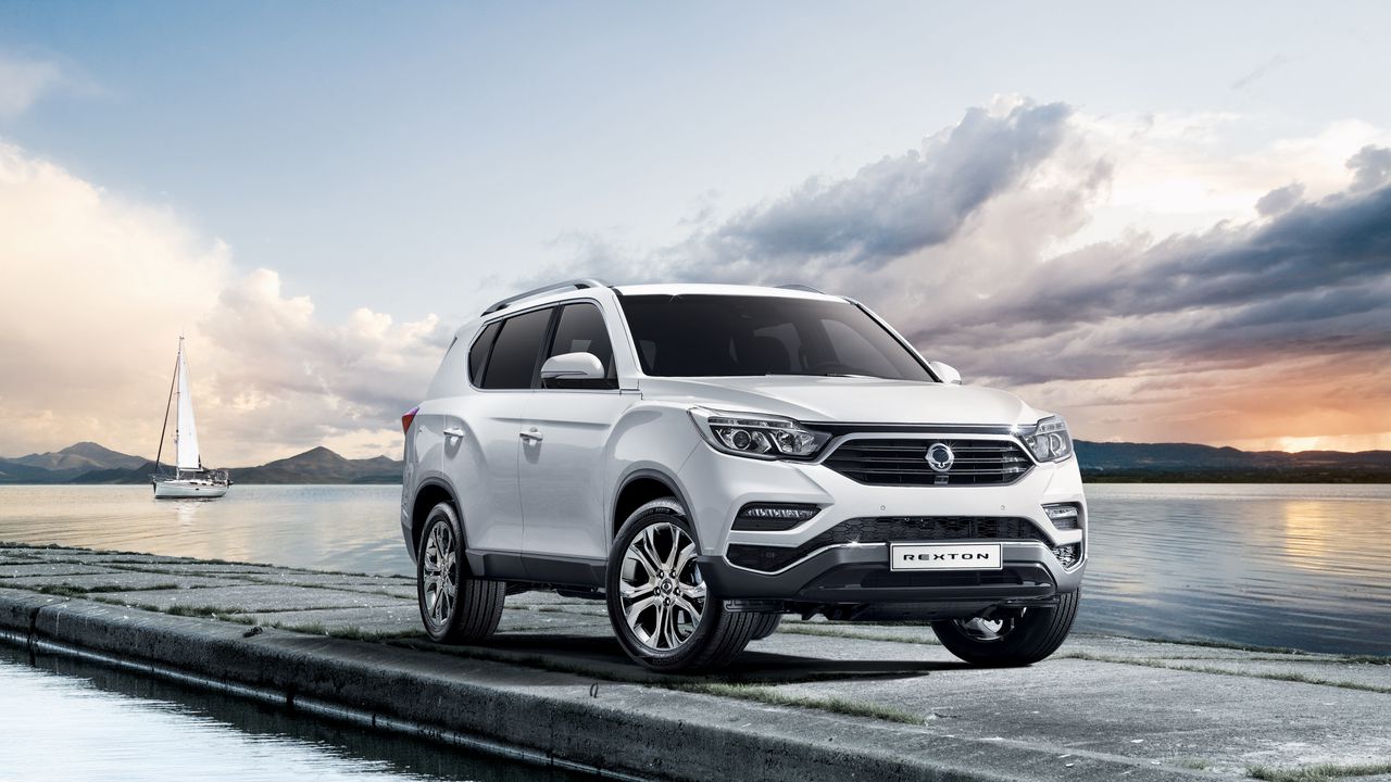 SsangYong Rexton G4 2.0 e-XGDi (225 Hp) 2020, 2021